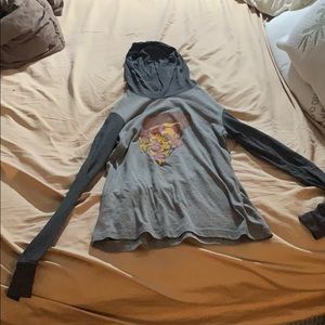 Long sleeve with hood